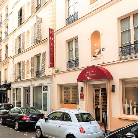 Hotel Du Theatre By Patrick Hayat Paris Luaran gambar
