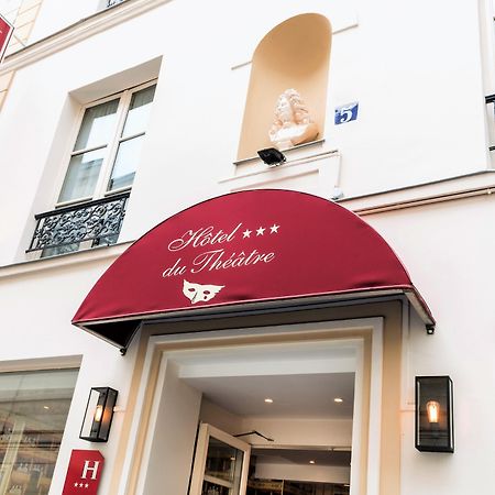 Hotel Du Theatre By Patrick Hayat Paris Luaran gambar